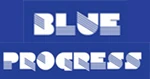 Blue Progress logo