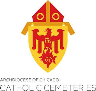 Catholic Cemeteries logo